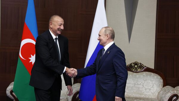 Ռուսաստանի և Ադրբեջանի առաջնորդների հանդիպումը Աստանայում - Sputnik Արմենիա