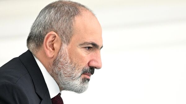 Премьер-министр Армении Никол Пашинян  - Sputnik Армения