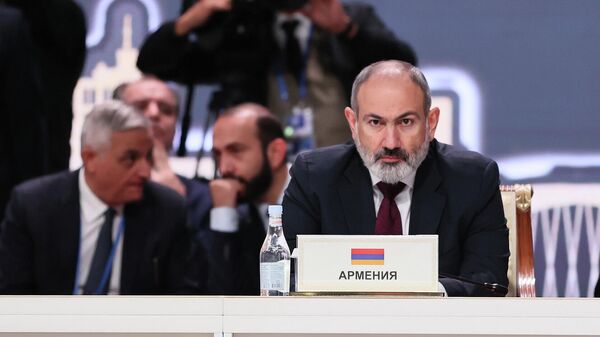 Նիկոլ Փաշինյան - Sputnik Արմենիա