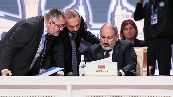 ԱՊՀ պետությունների ղեկավարների խորհրդի հերթական նիստում - Sputnik Արմենիա