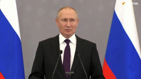 Путин на вопрос о тех, кто уехал после начала мобилизации - Sputnik Армения