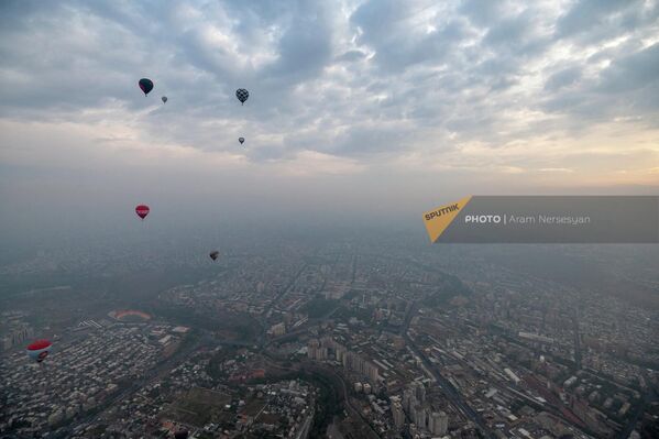 Մայրաքաղաք Երևանը թռչնի թռիչքի բարձրությունից - Sputnik Արմենիա