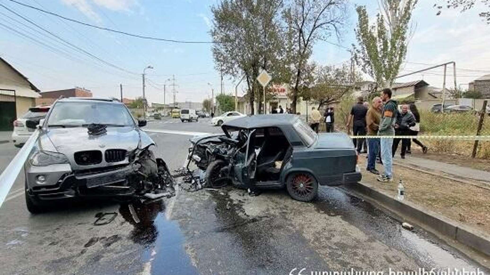 аварии в армении