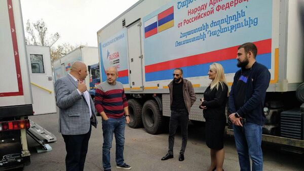 Հայաստանին նվիրաբերվել է շարժական բուժախտորոշիչ 4-րդ կլինիկան - Sputnik Արմենիա
