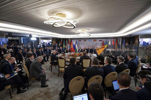 Заседание Евразийского межправительственного совета в расширенном составе - Sputnik Армения