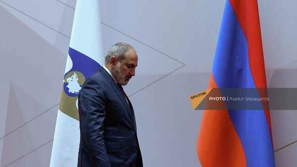 Նիկոլ Փաշինյան - Sputnik Արմենիա