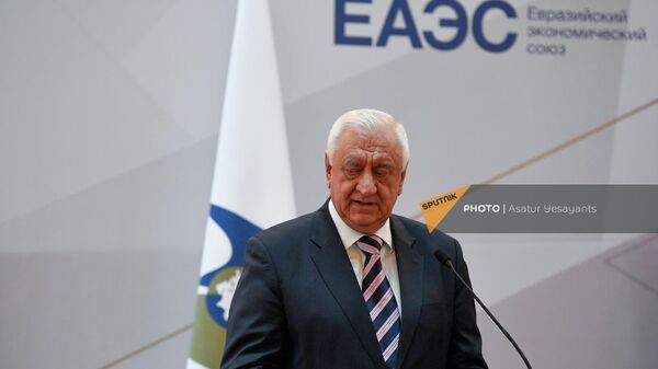 Председатель коллегии Евразийской экономической комиссии Михаил Мясникович - Sputnik Армения