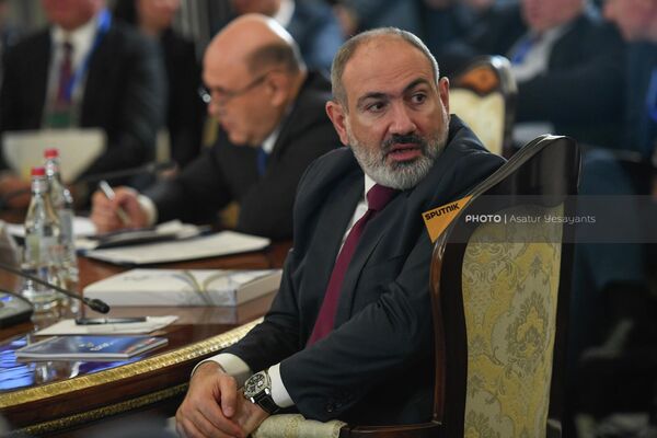 Премьер-министр Армении на заседании Евразийского межправительственного совета  - Sputnik Армения