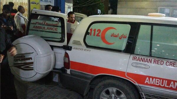 Машина скорой помощи в Иране - Sputnik Армения