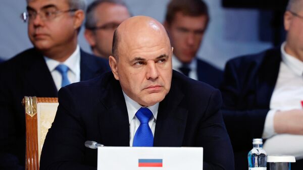 Председатель правительства РФ Михаил Мишустин  - Sputnik Армения