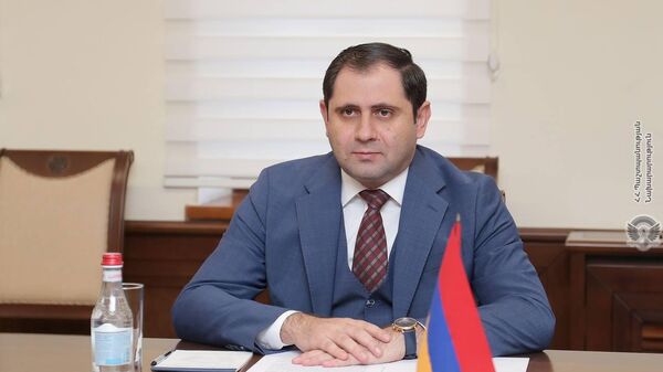 Министр обороны Сурен Папикян  - Sputnik Армения