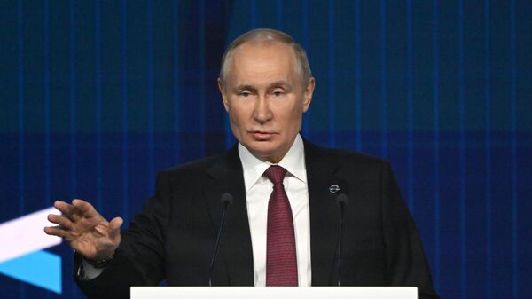 Президент РФ В. Путин принял участие в заседании Международного дискуссионного клуба Валдай - Sputnik Армения