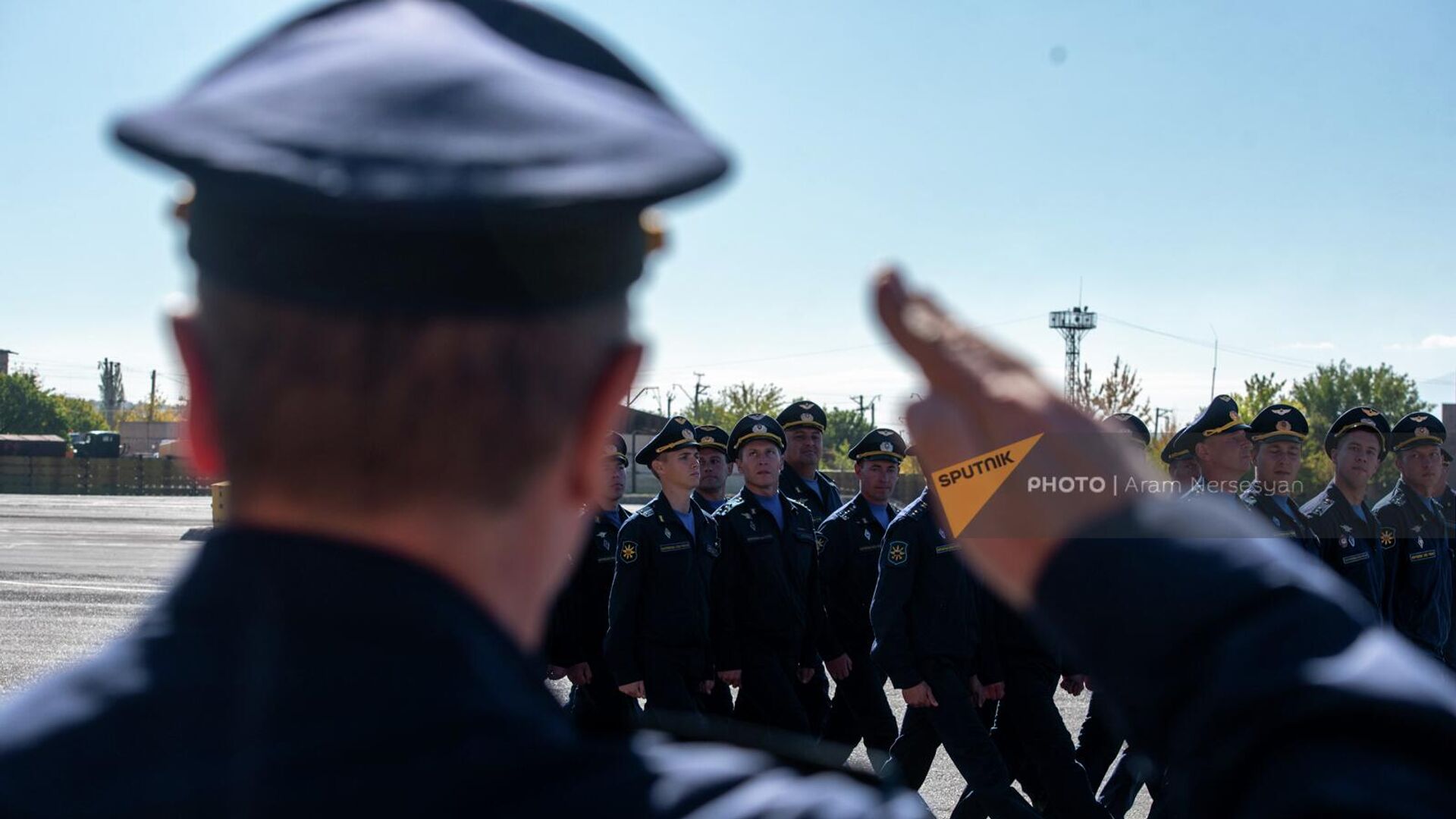 На авиабазе Эребуни отметили 74 годовщину создания армейской авиации (29 октября 2022). Еревaн На авиабазе Эребуни отметили 74 годовщину создания армейской авиации (29 октября 2022). Еревaн - Sputnik Армения, 1920, 29.10.2022