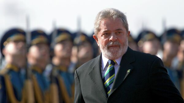 Президент Бразилии Луис Игнасиу Лула да Силва - Sputnik Армения