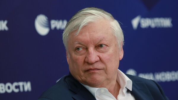 Чемпион мира по шахматам Анатолий Карпов - Sputnik Армения