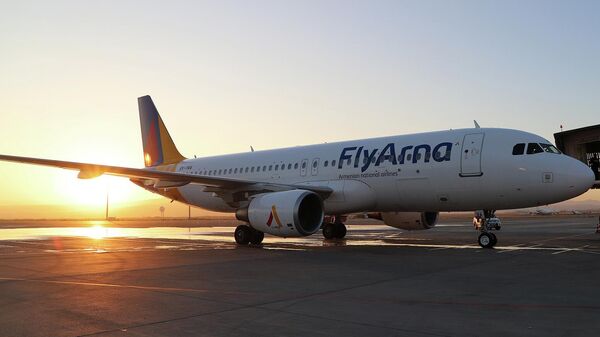 «Fly Arna» ավիաընկերության ինքնաթիռ - Sputnik Արմենիա