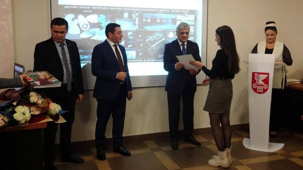 Армянские студенты заняли самые высокие места в международном конкурсе дипломных работ в области архитектуры и дизайна - Sputnik Армения