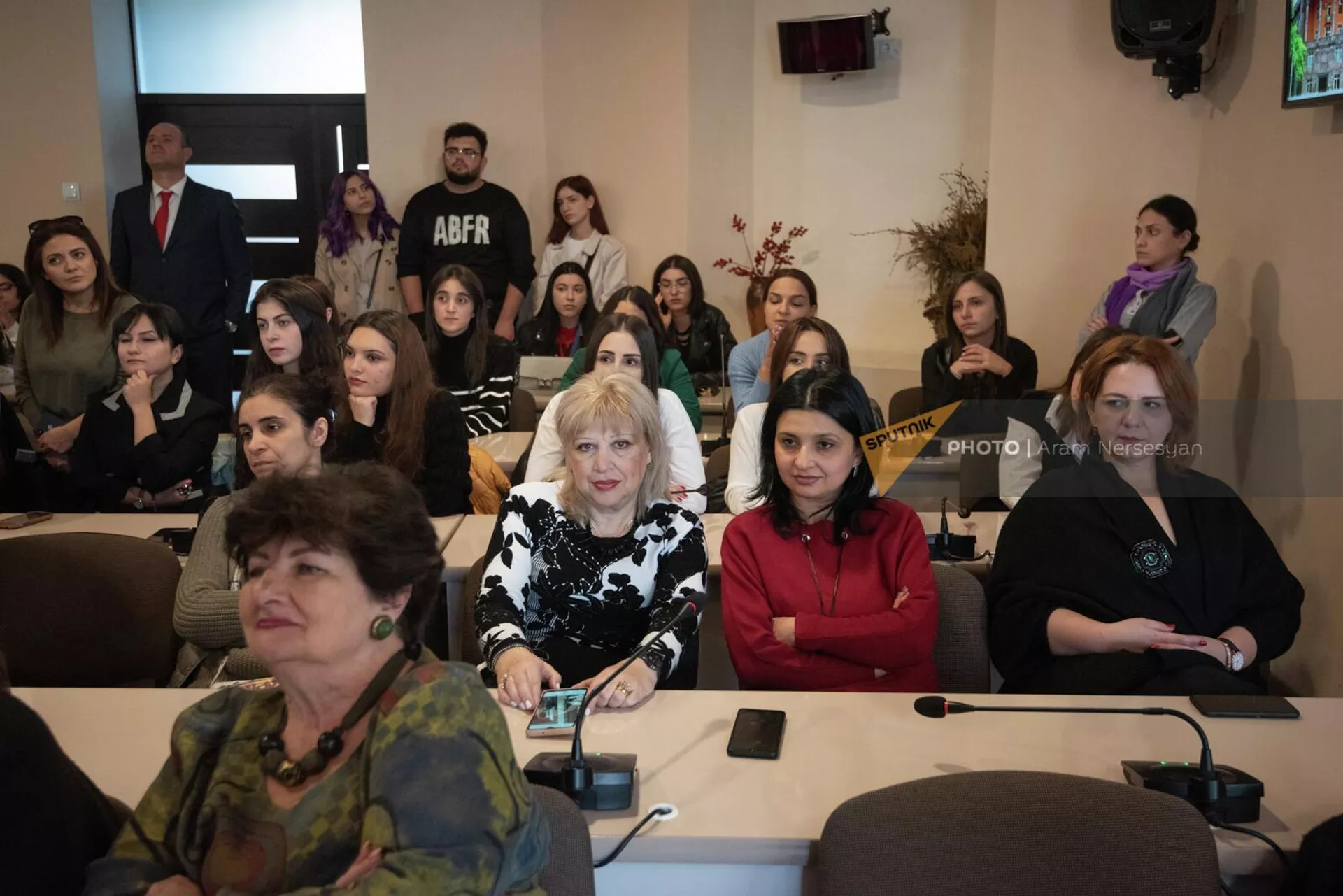 В госуниверситете им. Брюсова прошло мероприятие, посвященное 30-летию армяно-российских дипломатических отношений (7 ноября 2022). Еревaн - Sputnik Армения, 1920, 07.11.2022