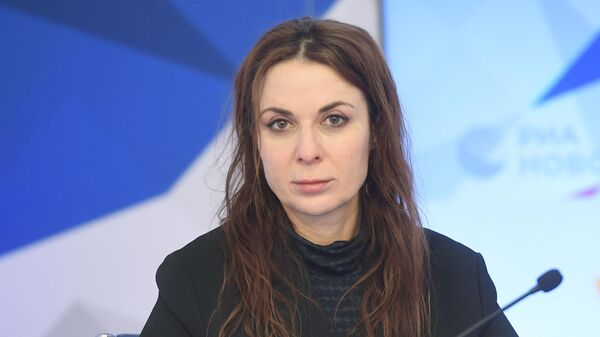 «Ռեգնում» լրատվական գործակալության գլխավոր խմբագիր Մարինա Ախմեդովան - Sputnik Արմենիա