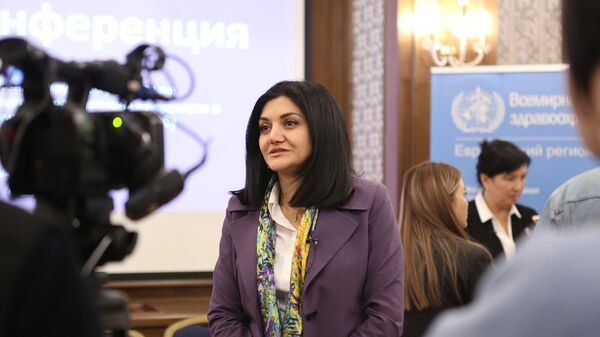 Первый замминистра здравоохранения Лена Нанушян приняла участие в круглом столе-обсуждении по регулированию никотинсодержащей продукции в странах ЕАЭС - Sputnik Армения