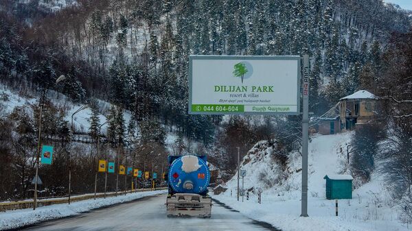 Հայաստանի ճանապարհներն անցնում են ձմեռային ռեժիմի. Ճանապարհային դեպարտամենտ - Sputnik Արմենիա