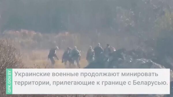 Украинские военные минируют территории, прилегающие к границе с Беларусью - Sputnik Армения