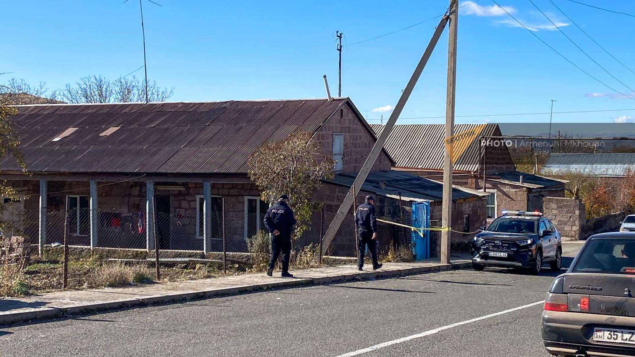 бельевой столб в армении