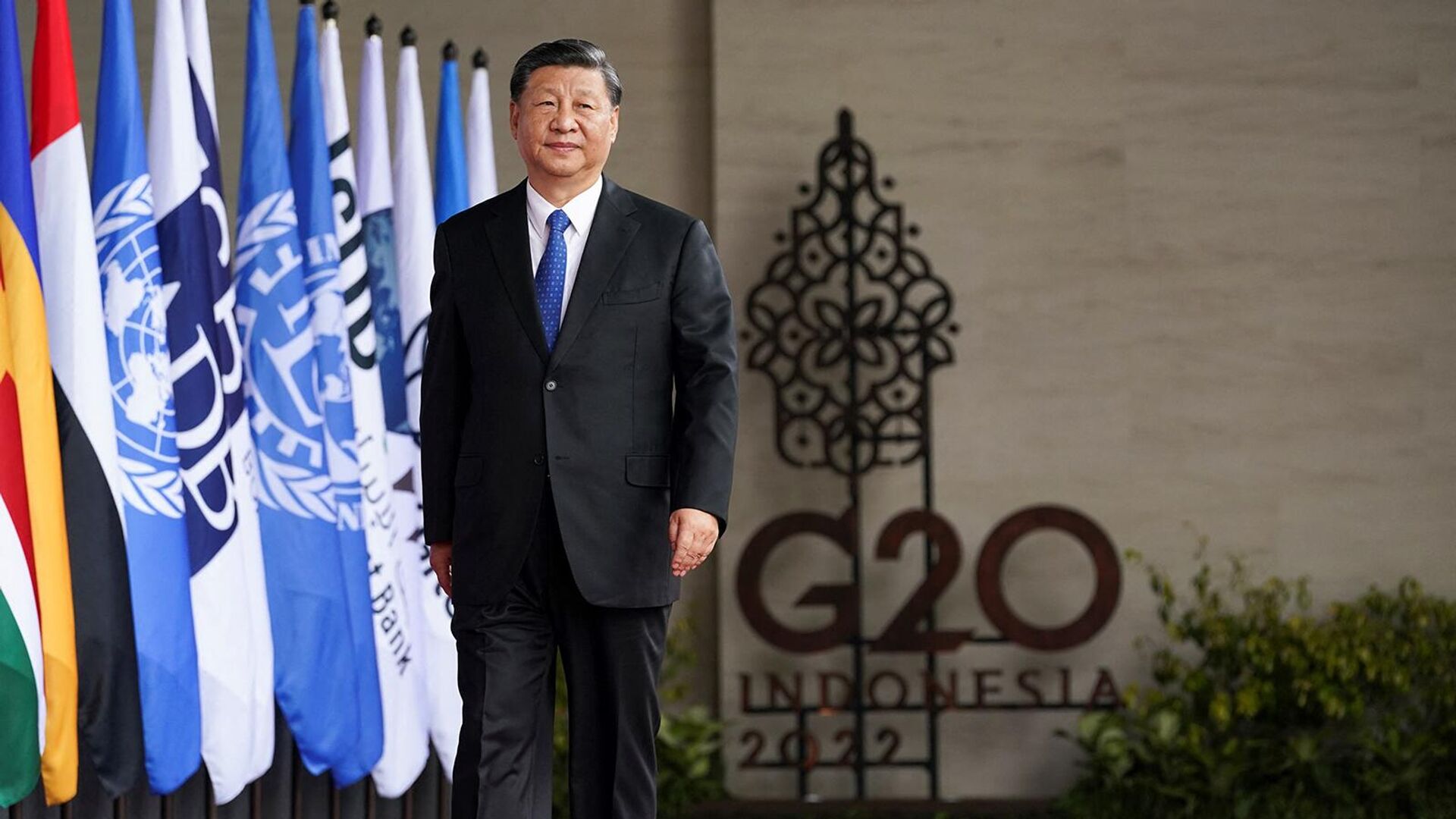 ՉԺՀ-ի առաջնորդ Սի Ծինփինը G20 գագաթաժողովին (15 նոյեմբերի, 2022թ). Բալի - Sputnik Արմենիա, 1920, 15.11.2022