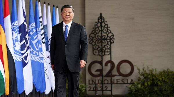 ՉԺՀ-ի առաջնորդ Սի Ծինփինը G20 գագաթաժողովին (15 նոյեմբերի, 2022թ). Բալի - Sputnik Արմենիա
