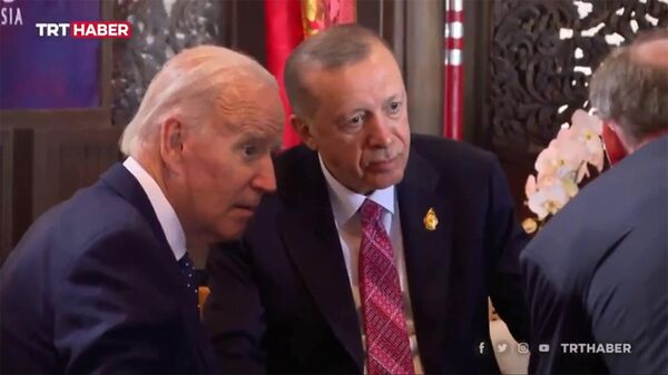 Президенты США и Турции проводят переговоры на G20 - Sputnik Армения