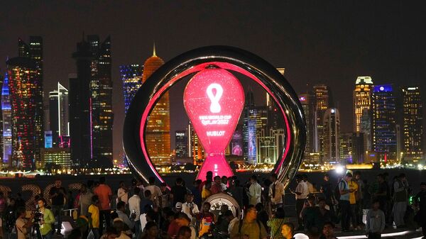 Ֆուտբոլի աշխարհի առաջնության հետհաշվարկի ժամացույցը Կատարում
 - Sputnik Արմենիա