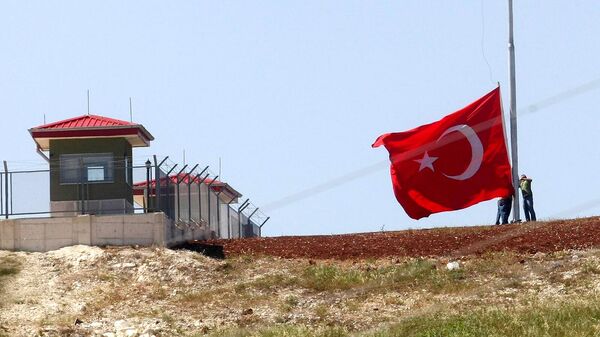 Թուրքիայի դրոշը - Sputnik Արմենիա