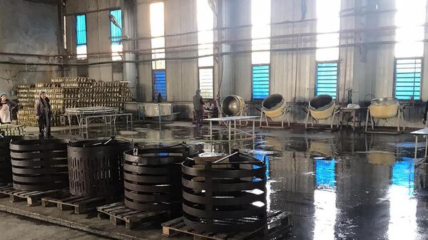 В Армавире приостановлена ​​деятельность консервного завода, принадлежащего ООО Гурмане - Sputnik Армения