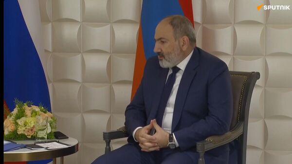 Пашинян на встрече с Путиным: экспорт из Армении в РФ в 2022 году вырос на 80% - Sputnik Армения