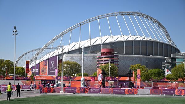 Стадион Халифа Интернейшнл в Катаре - Sputnik Армения