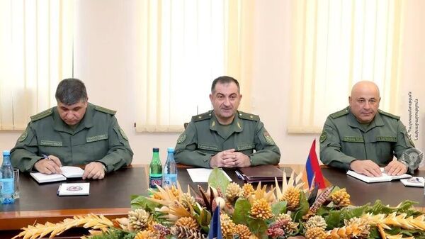 Ընդունելություն ՊՆ–ում - Sputnik Արմենիա