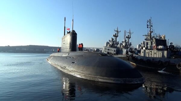 Խաղաղօվկիանոսյան նավատորմի նորագույն սուզանավը «Կալիբրներ» է արձակել Ճապոնական ծովում - Sputnik Արմենիա