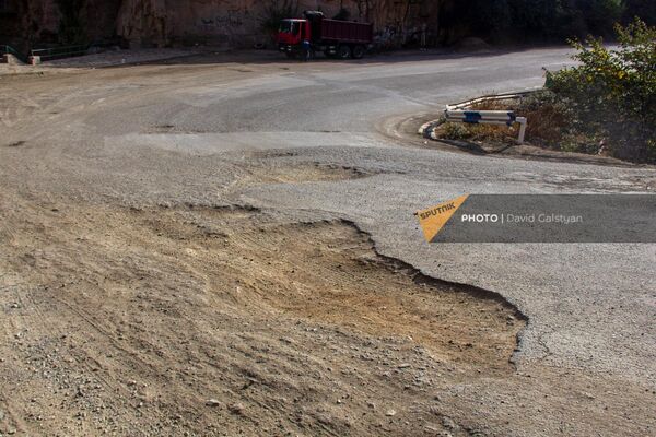 Տաթև-Շինուհայր ճանապարհը Տաթև-Շինուհայր ճանապարհը - Sputnik Արմենիա