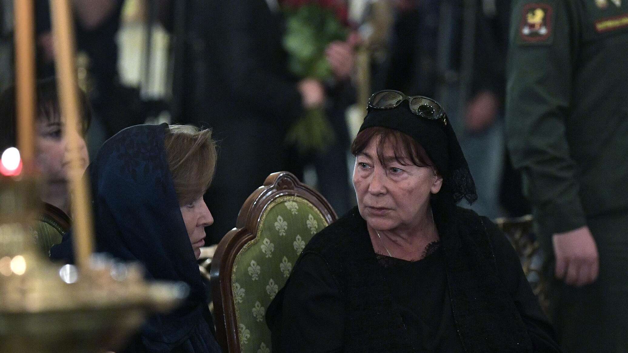 Московские вдовы