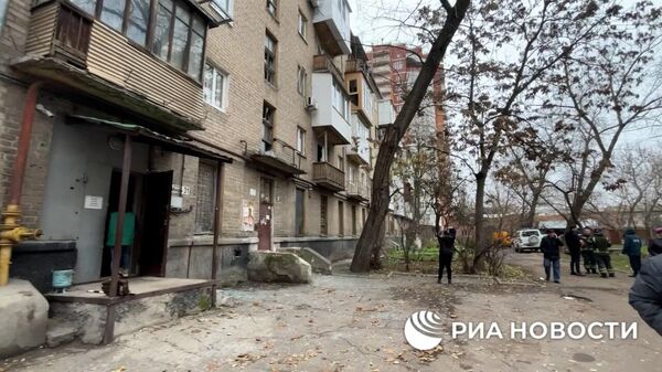 ВСУ обстреляли гражданские объекты в центре Донецка  - Sputnik Армения
