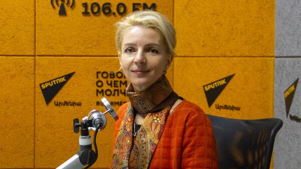 Торговый представитель РФ в Армении Анна Донченко в гостях радио Sputnik - Sputnik Армения
