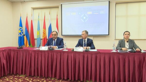 Երևանում կայացավ ՀԱՊԿ անդամ պետությունների իրավասու մարմինների ղեկավարների համակարգող խորհրդի նիստը - Sputnik Արմենիա