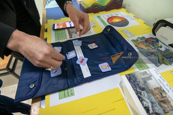 Թիմի ստեղծած փազլը - Sputnik Արմենիա