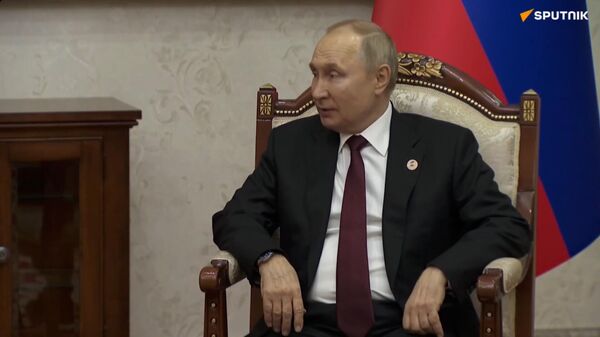 Россия остается ведущим торговым партнером Армении: Путин на встрече с Пашиняном - Sputnik Армения