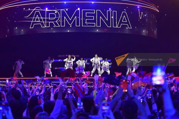 Шоу перед началом конкурса  - Sputnik Армения