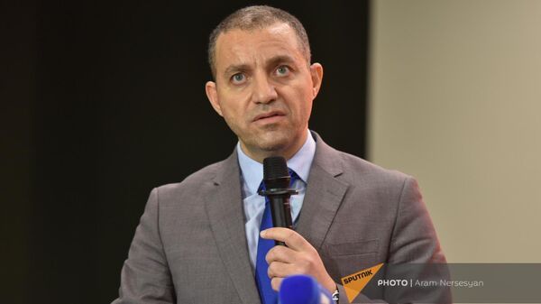 Министр экономики Ваан Керобян - Sputnik Армения
