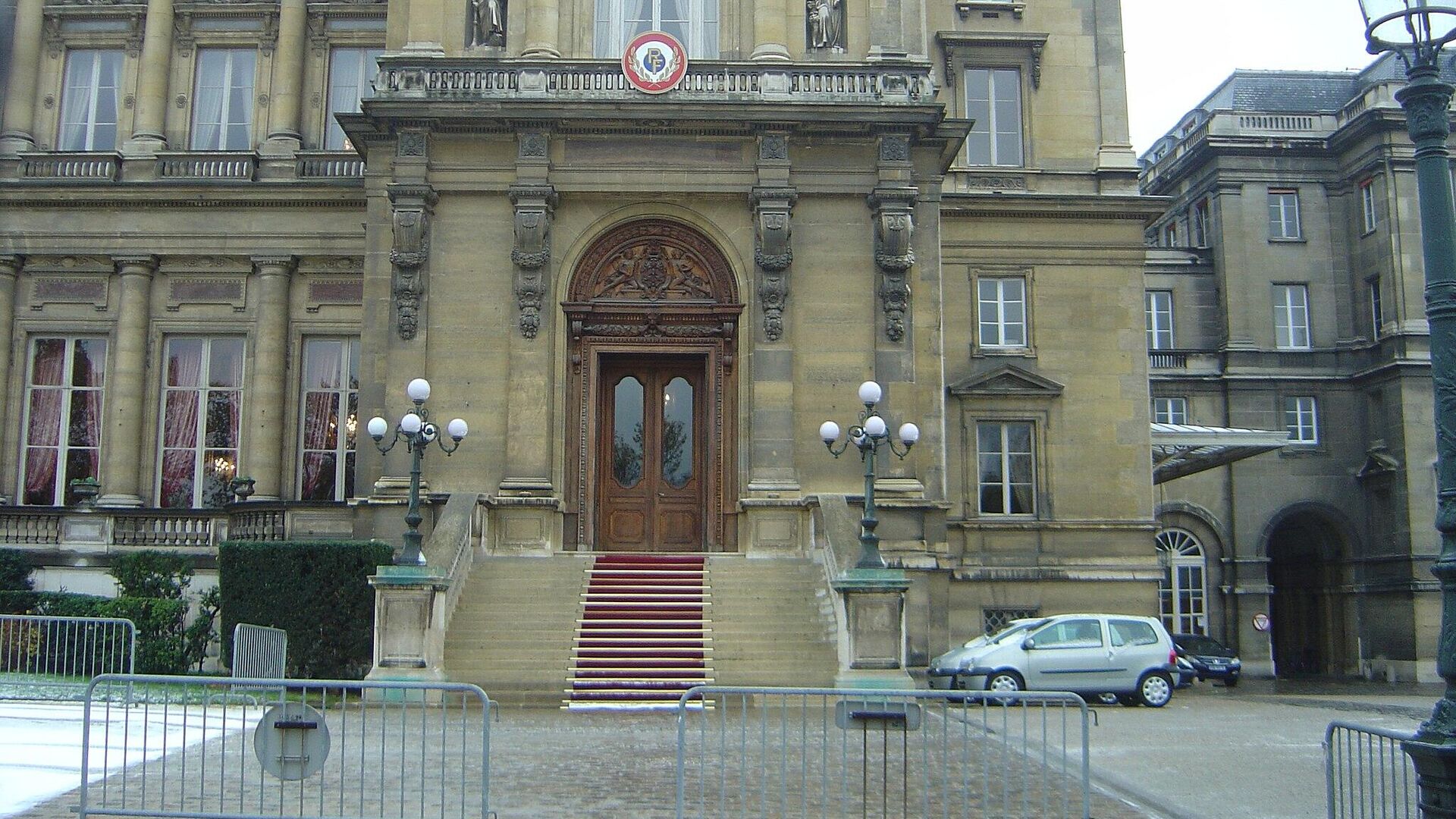 Министерство иностранных дел Франции на набережной Орсе в Париже - Sputnik Армения, 1920, 17.06.2023