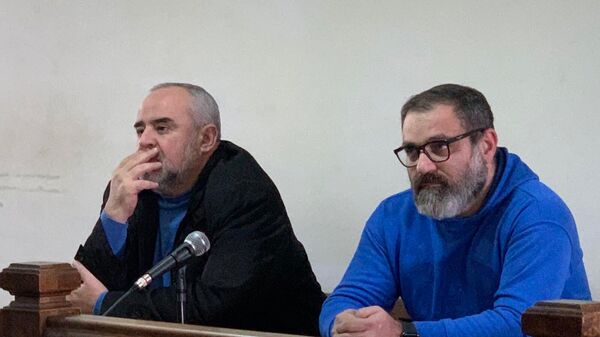Нарек Малян во время судебного заседания - Sputnik Армения