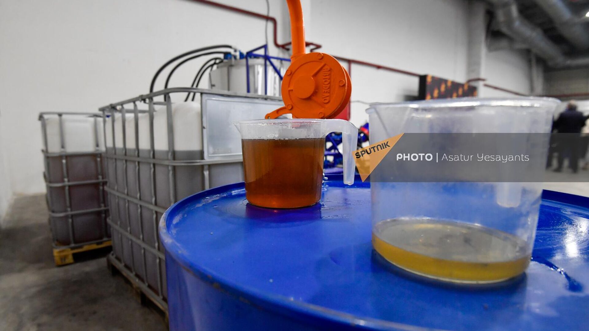 Открытие завода Fine Oil (16 декабря 2022). Еревaн Открытие завода Fine Oil (16 декабря 2022). Еревaн - Sputnik Армения, 1920, 16.12.2022