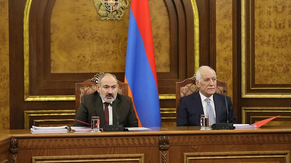 Заседание Совета безопасности Армении (19 декабря 2022). Еревaн - Sputnik Армения